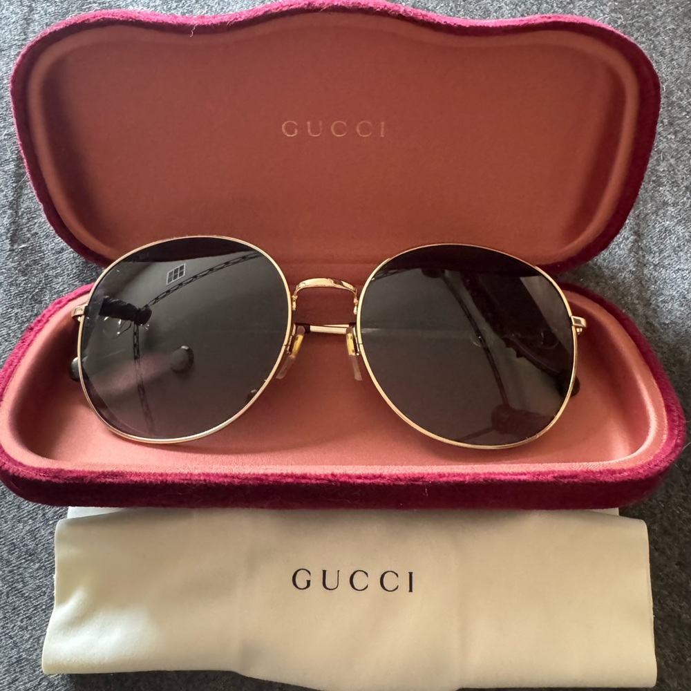 Gucci GG0881SA Round Sunglasses
